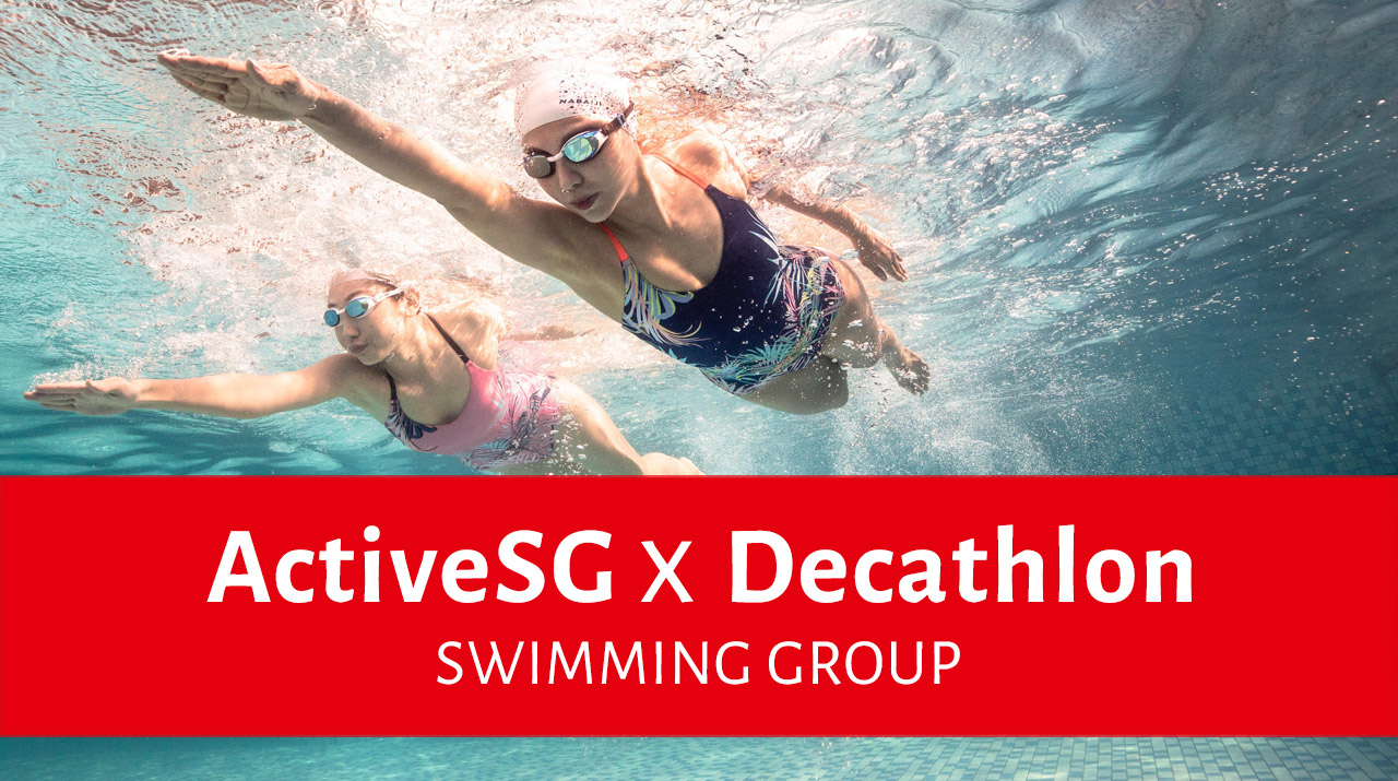 decathlon swimming